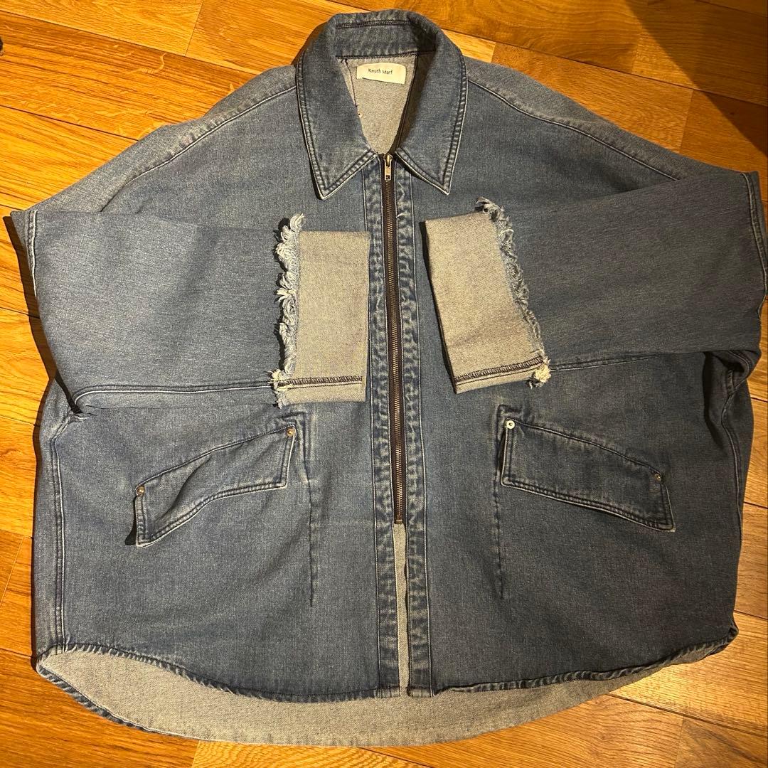 knuth marf デニムジャケット