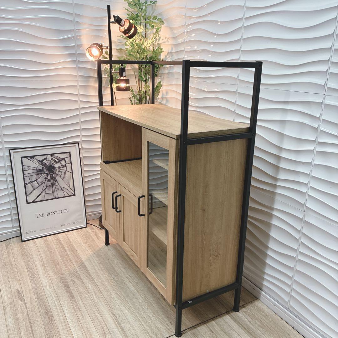 ◇大阪府 神戸市 配達料無料！◇HOste◇レンジ台◇ヴィンテージ◇