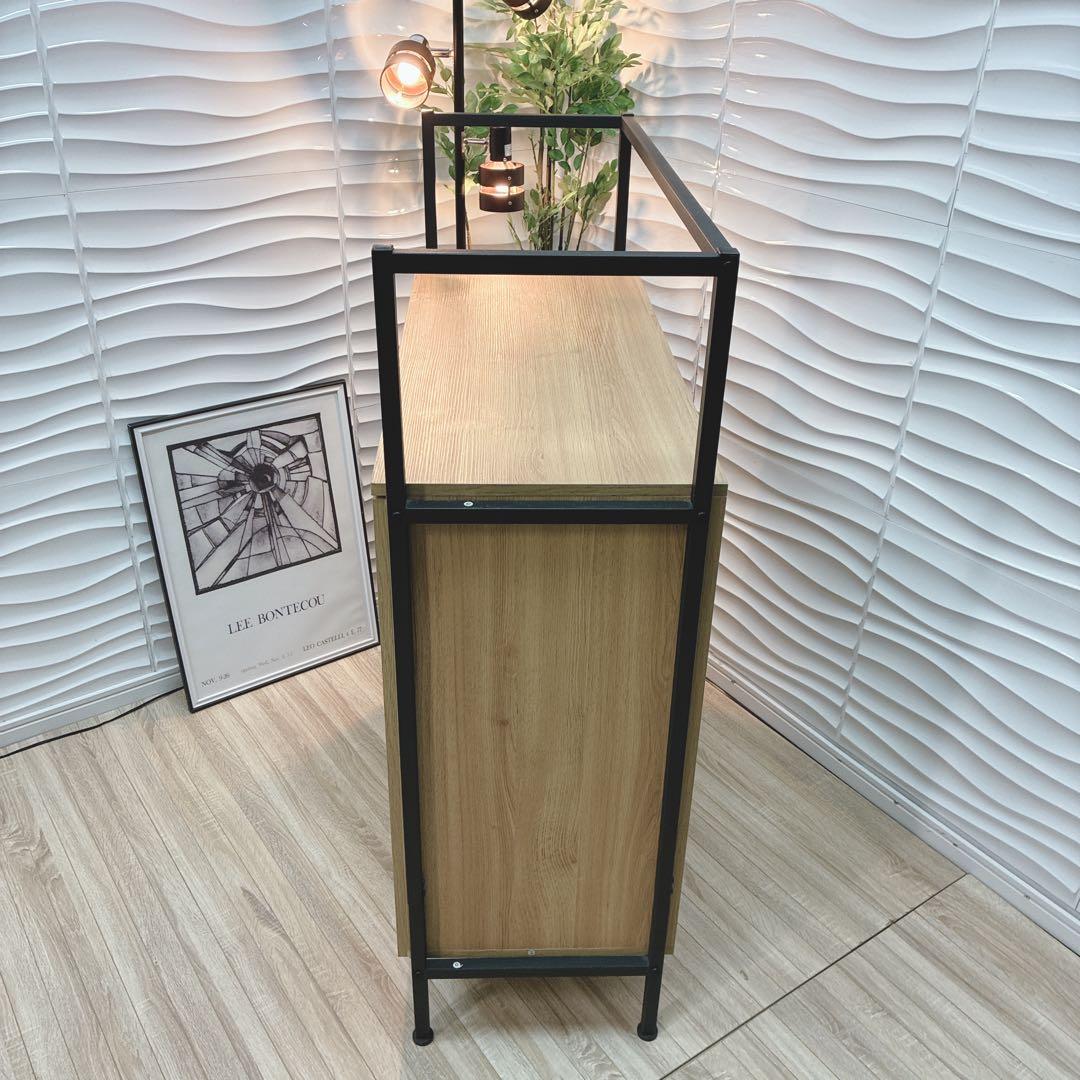 ◇大阪府 神戸市 配達料無料！◇HOste◇レンジ台◇ヴィンテージ◇