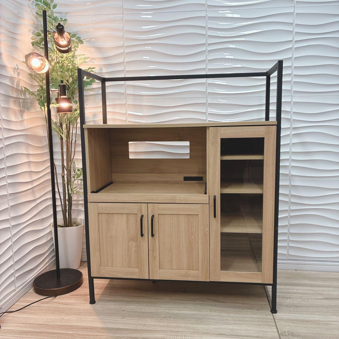 ◇大阪府 神戸市 配達料無料！◇HOste◇レンジ台◇ヴィンテージ◇