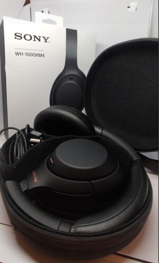SONY WH-1000XM4 状態良好