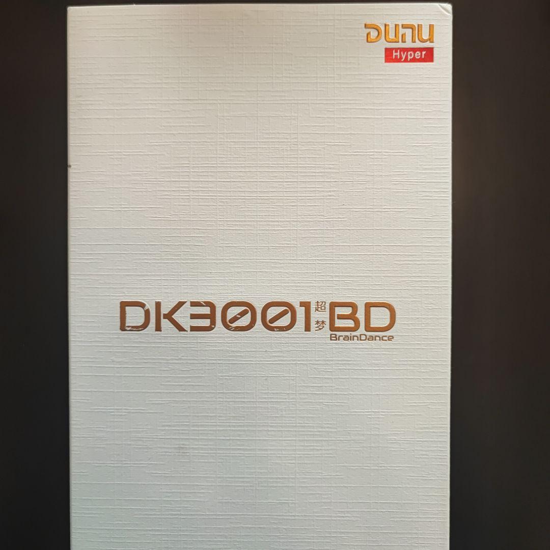 DUNU DK3001 BD リケーブル可能イヤフォン
