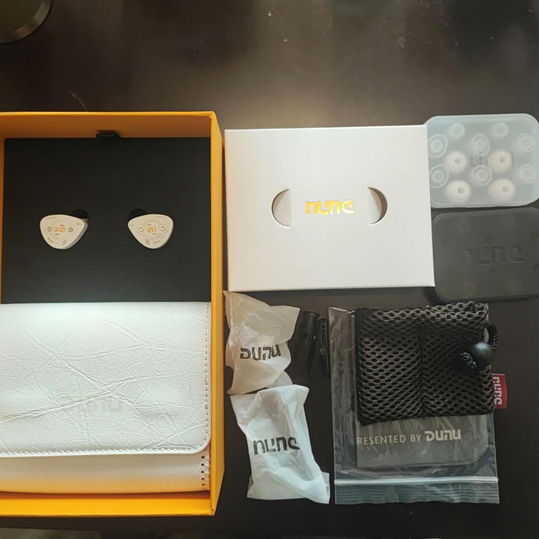 DUNU DK3001 BD リケーブル可能イヤフォン