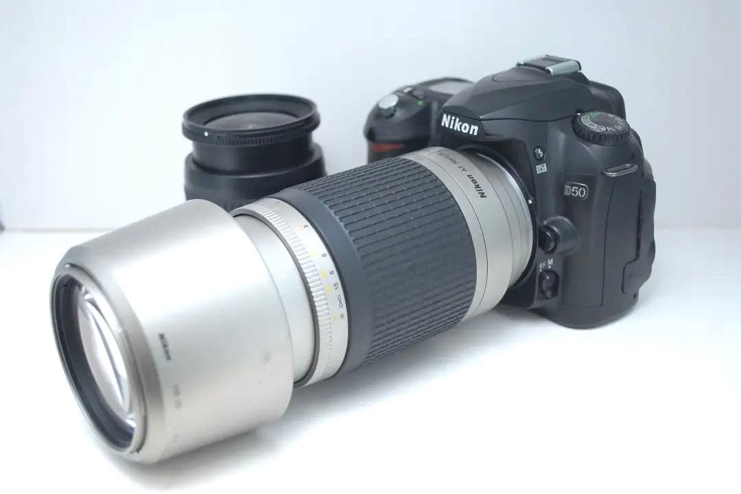 ⭐️即購入で値下げします⭐️ Nikon D50ダブルセット コスパ重視