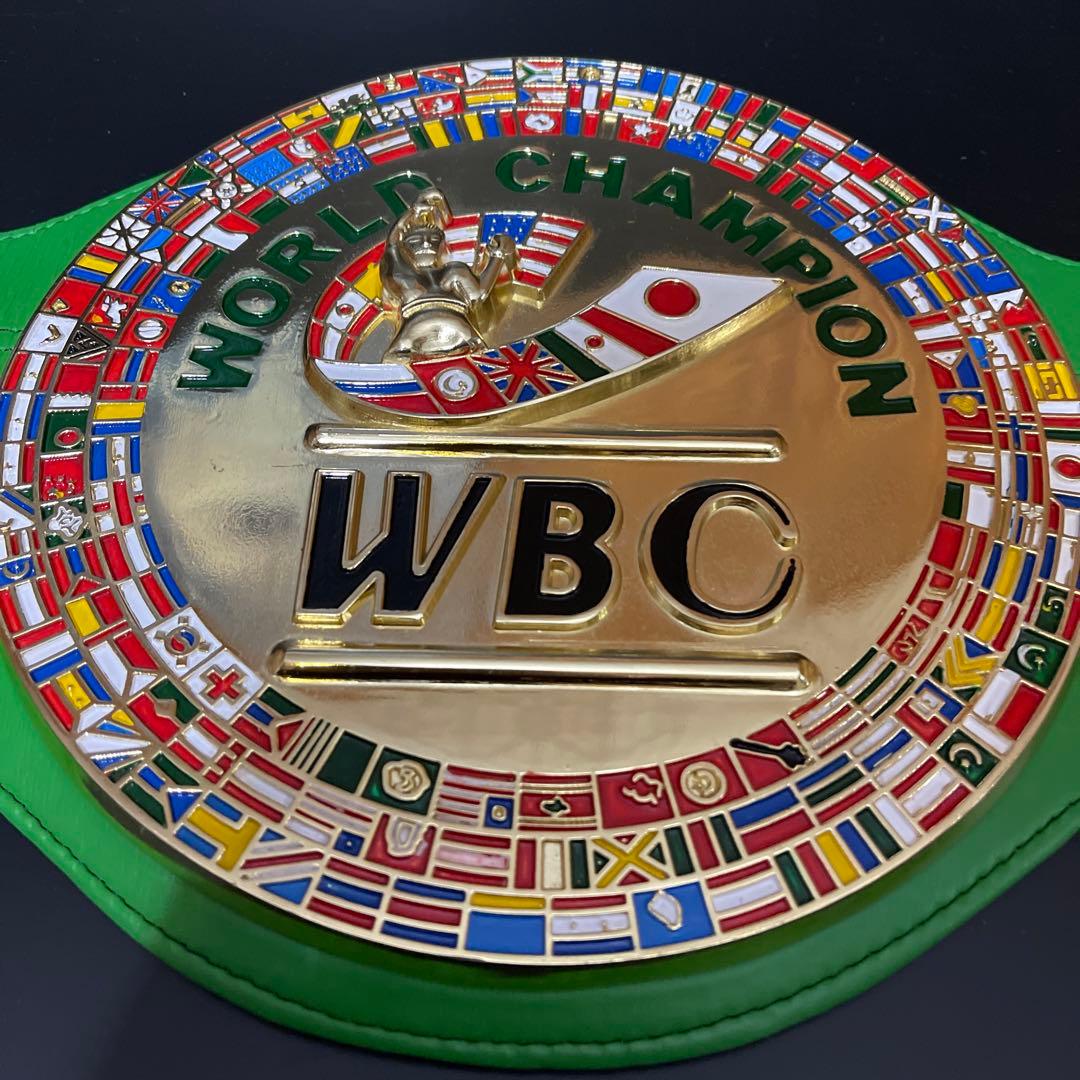 user_7fb36a4f様　WBCボクシングチャンピオンベルト　レプリカ