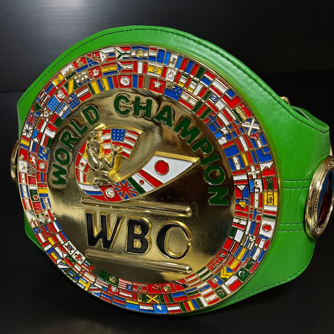 user_7fb36a4f様　WBCボクシングチャンピオンベルト　レプリカ