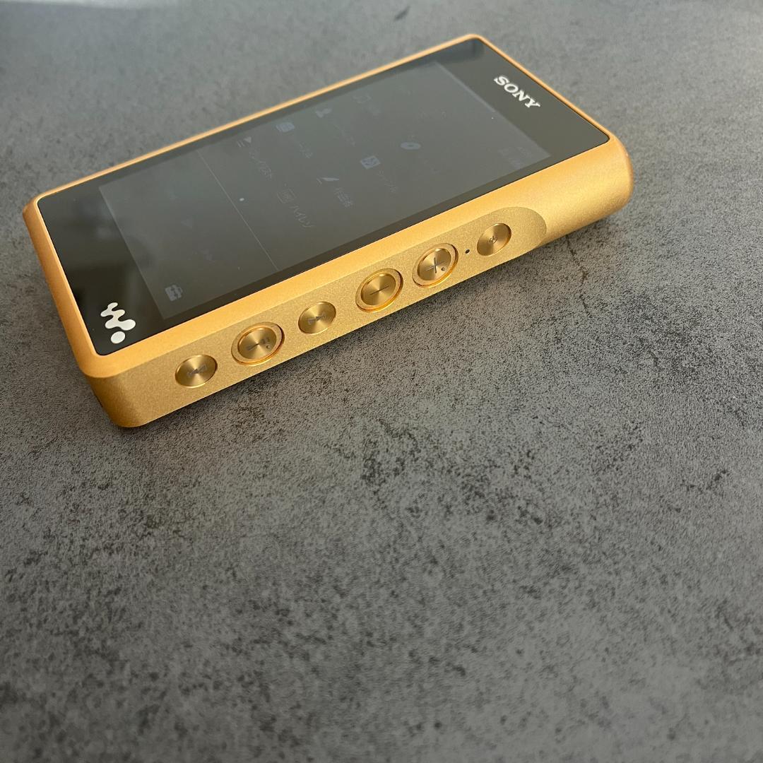 SONY NW-WM1Z ゴールド ポータブルプレーヤー
