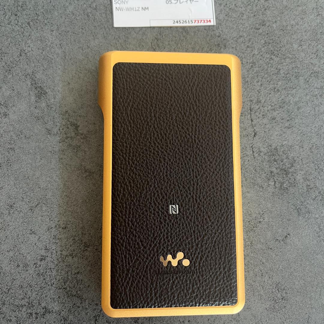SONY NW-WM1Z ゴールド ポータブルプレーヤー