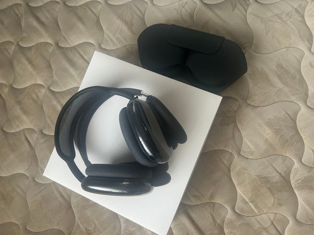 【美品】AirPods Max ミッドナイト