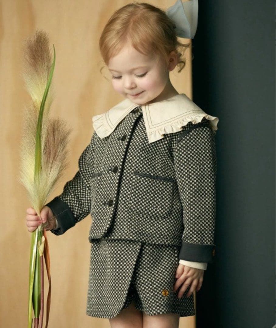 女の子　フォーマル　3点セット120 卒園式　入学式