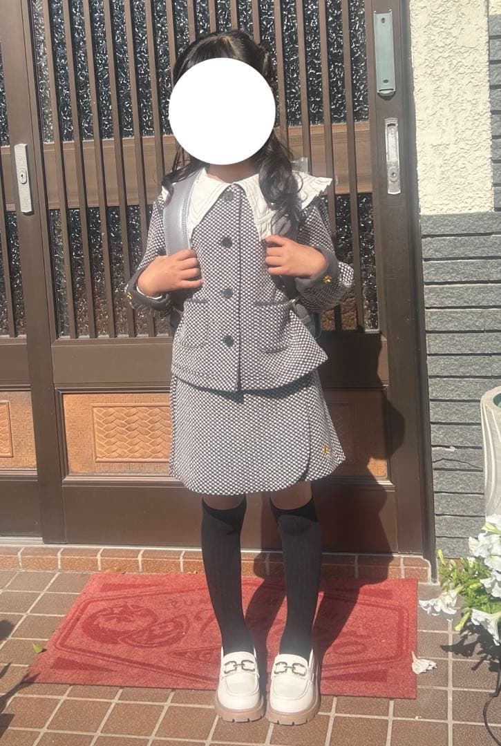 女の子　フォーマル　3点セット120 卒園式　入学式