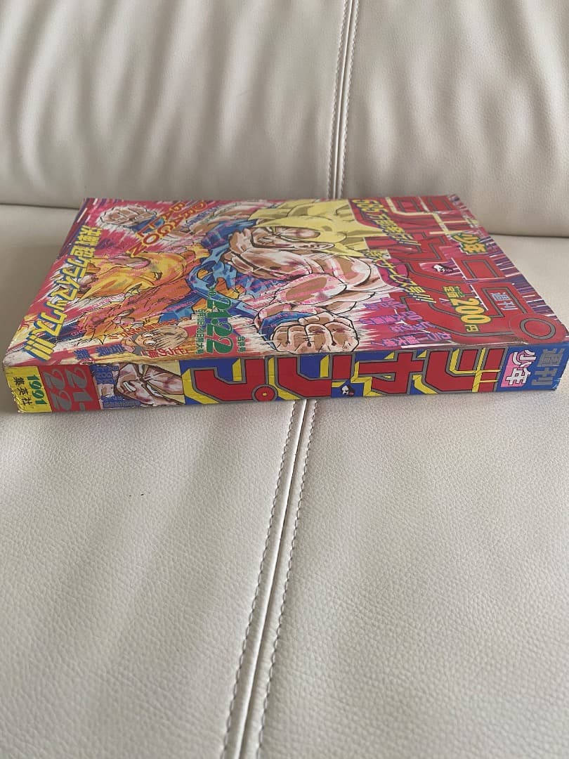 週刊少年ジャンプ　1991年　 21・22号 ドラゴンボール巻頭カラー