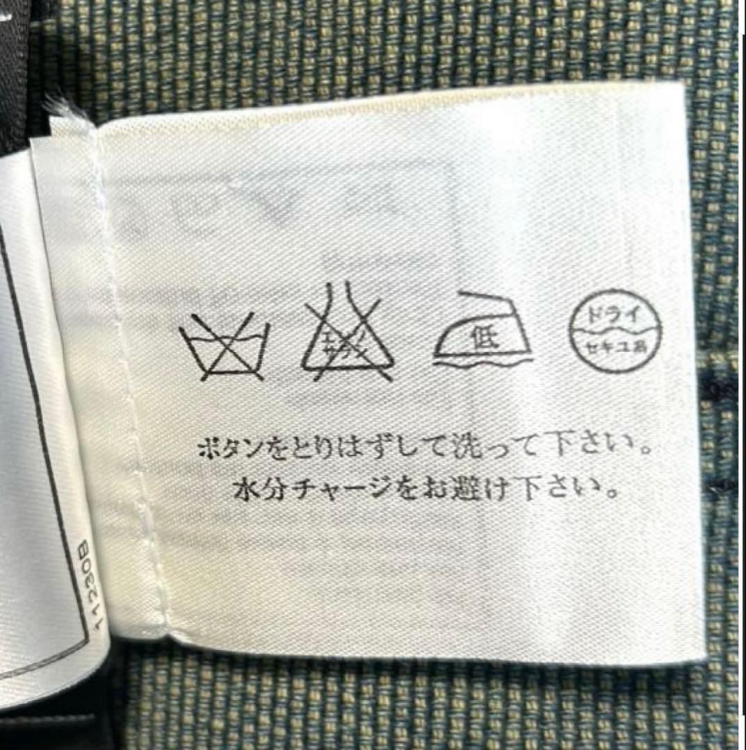 CHANEL シャネル デニムジャケット ココマーク シャーリング加工 長袖