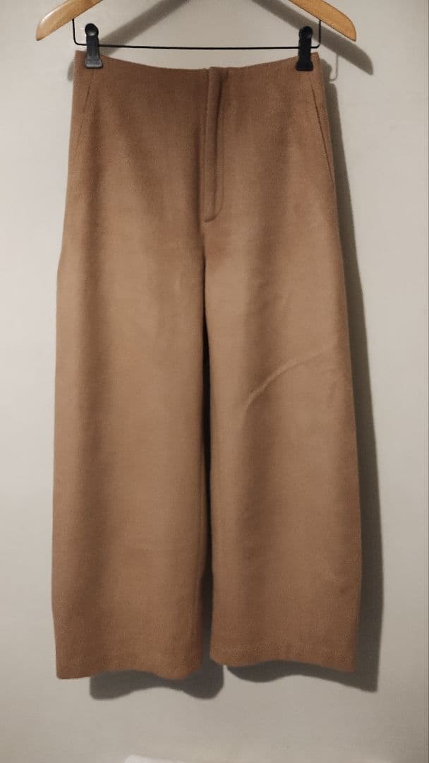 TN様　Deuxieme Classeウールワイドパンツ