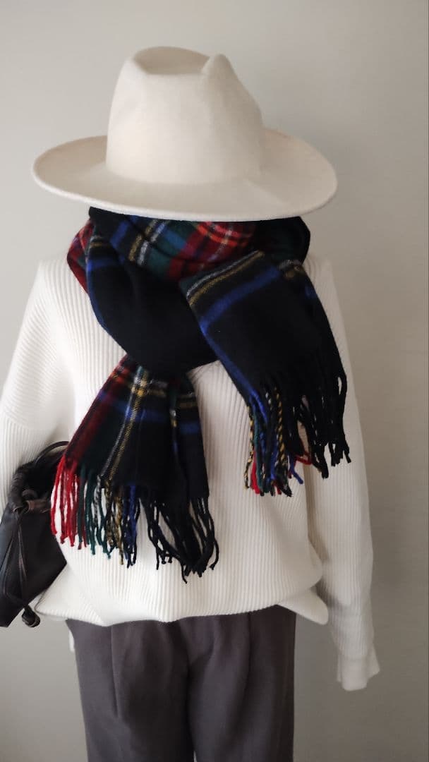 TN様　Deuxieme Classeウールワイドパンツ