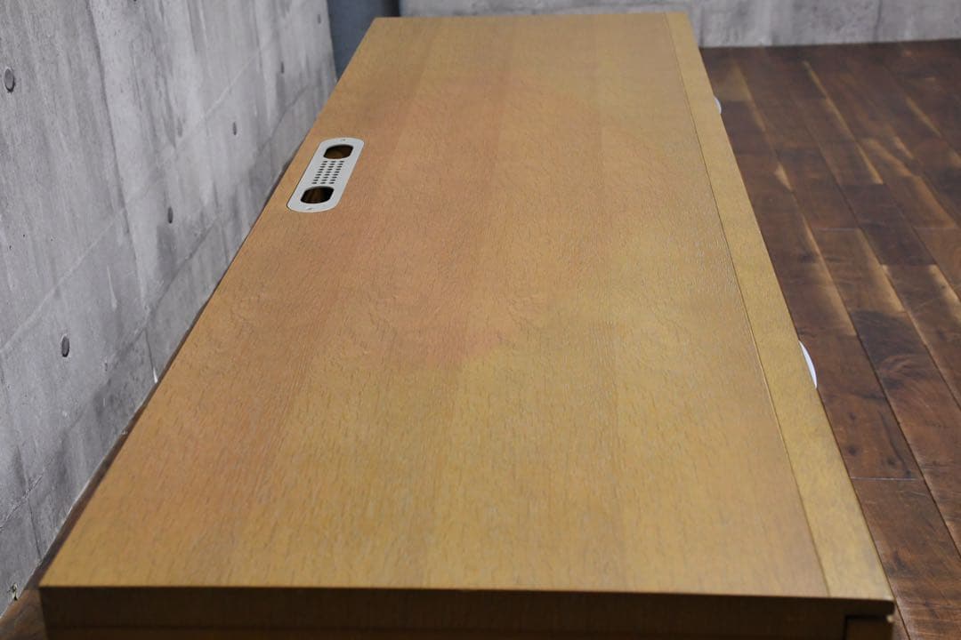 EGC69 カリモク テレビボード QU52 オーク材 モルトブラウン 18万