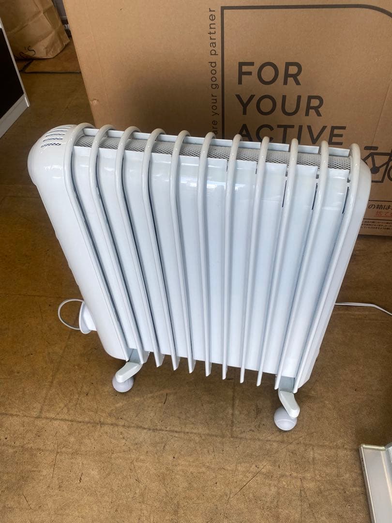 デロンギオイルヒーター RHJ45M1115-LG ジャパネットモデル