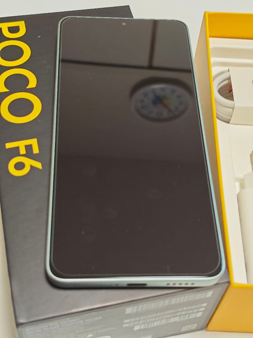 POCO F6 8GB/256GB グローバル版 グリーン