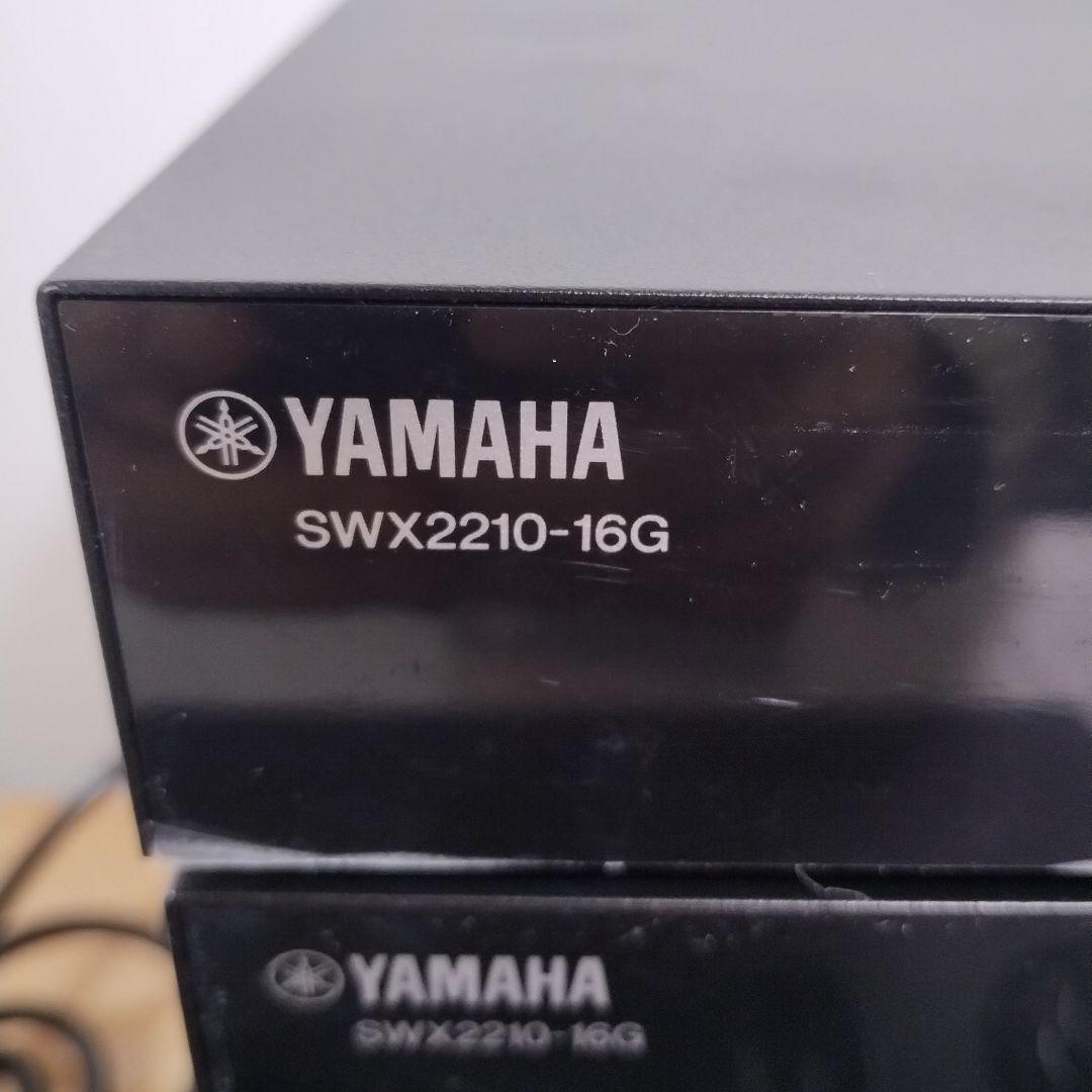YAMAHA SWX2210-16G スイッチングハブ　5台セット　まとめ5-9