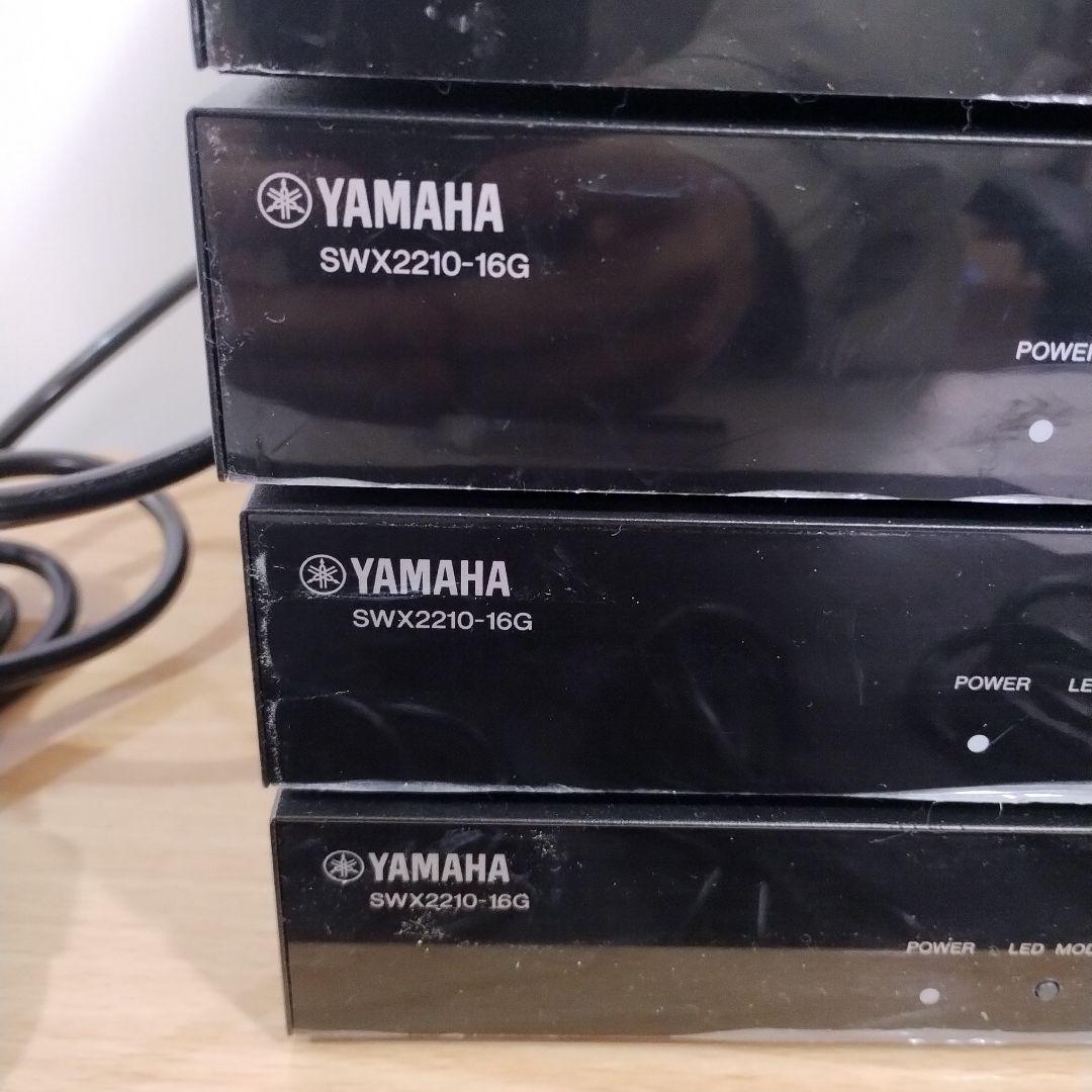 YAMAHA SWX2210-16G スイッチングハブ　5台セット　まとめ5-9