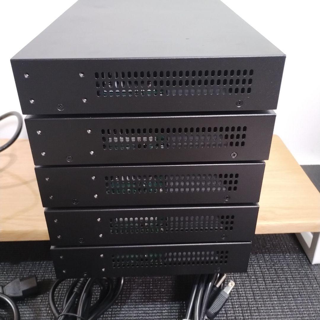 YAMAHA SWX2210-16G スイッチングハブ　5台セット　まとめ5-9