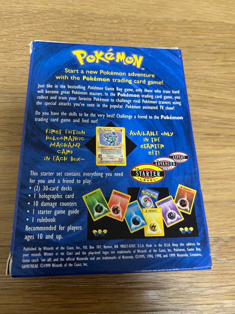 ポケモン トレーディングカードゲーム 2人用スターターセット　US版