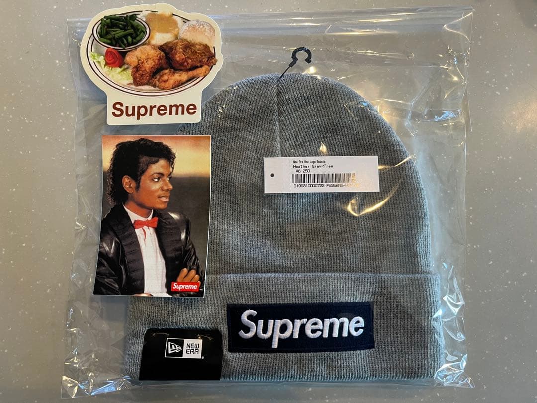 【25FW】 New Era Box Logo Beanie