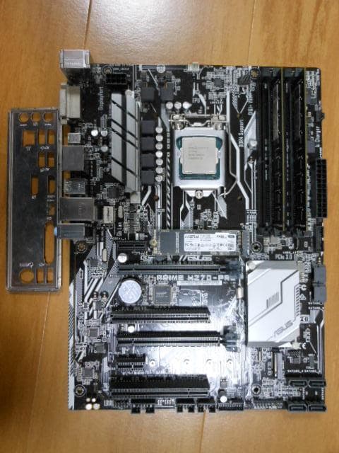ASUS　H270-PRO/Core i7-7700/8GBx2 DDR4/M2