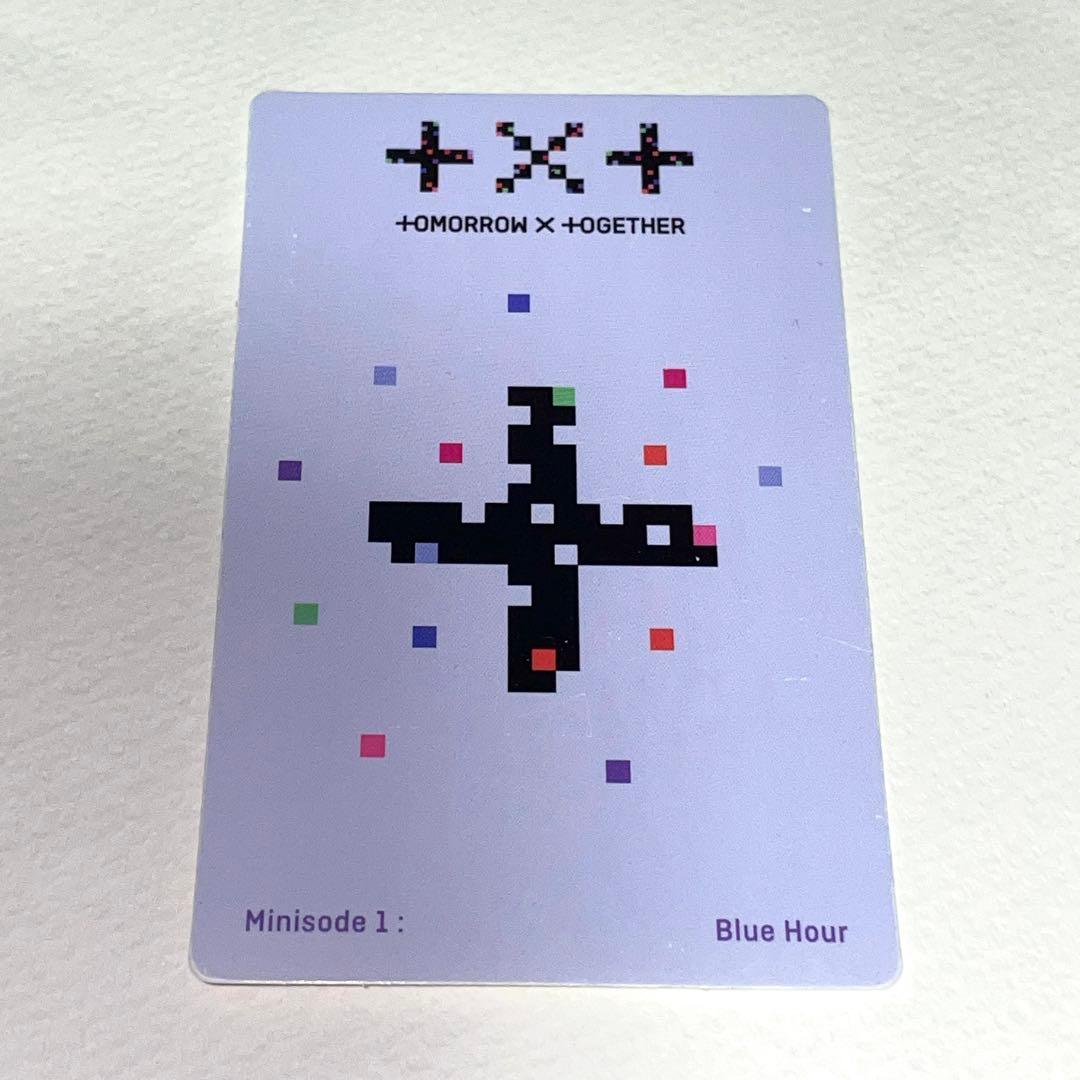 TXT ヨンジュン Bluehour ブルアワ ラキドロ トレカ ラッキードロー