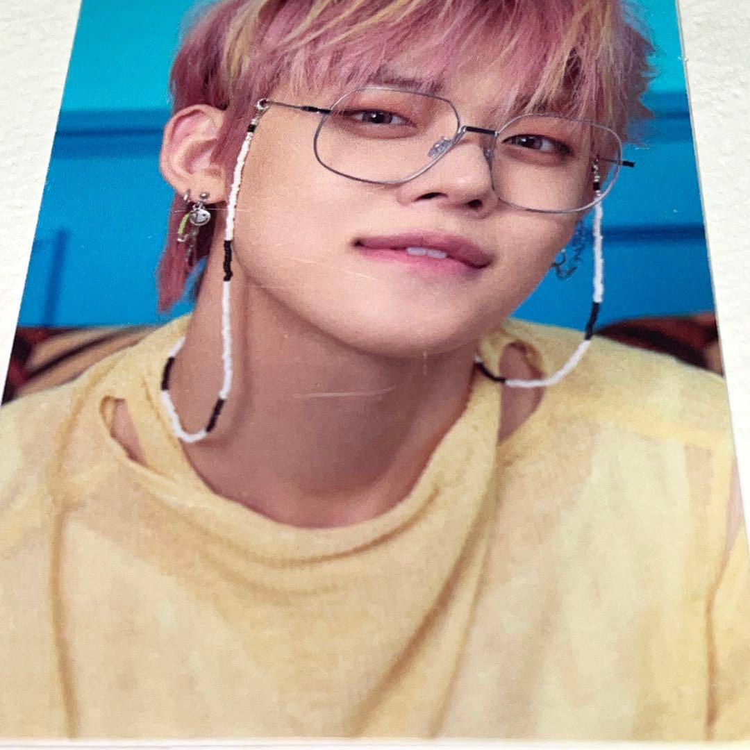 TXT ヨンジュン Bluehour ブルアワ ラキドロ トレカ ラッキードロー