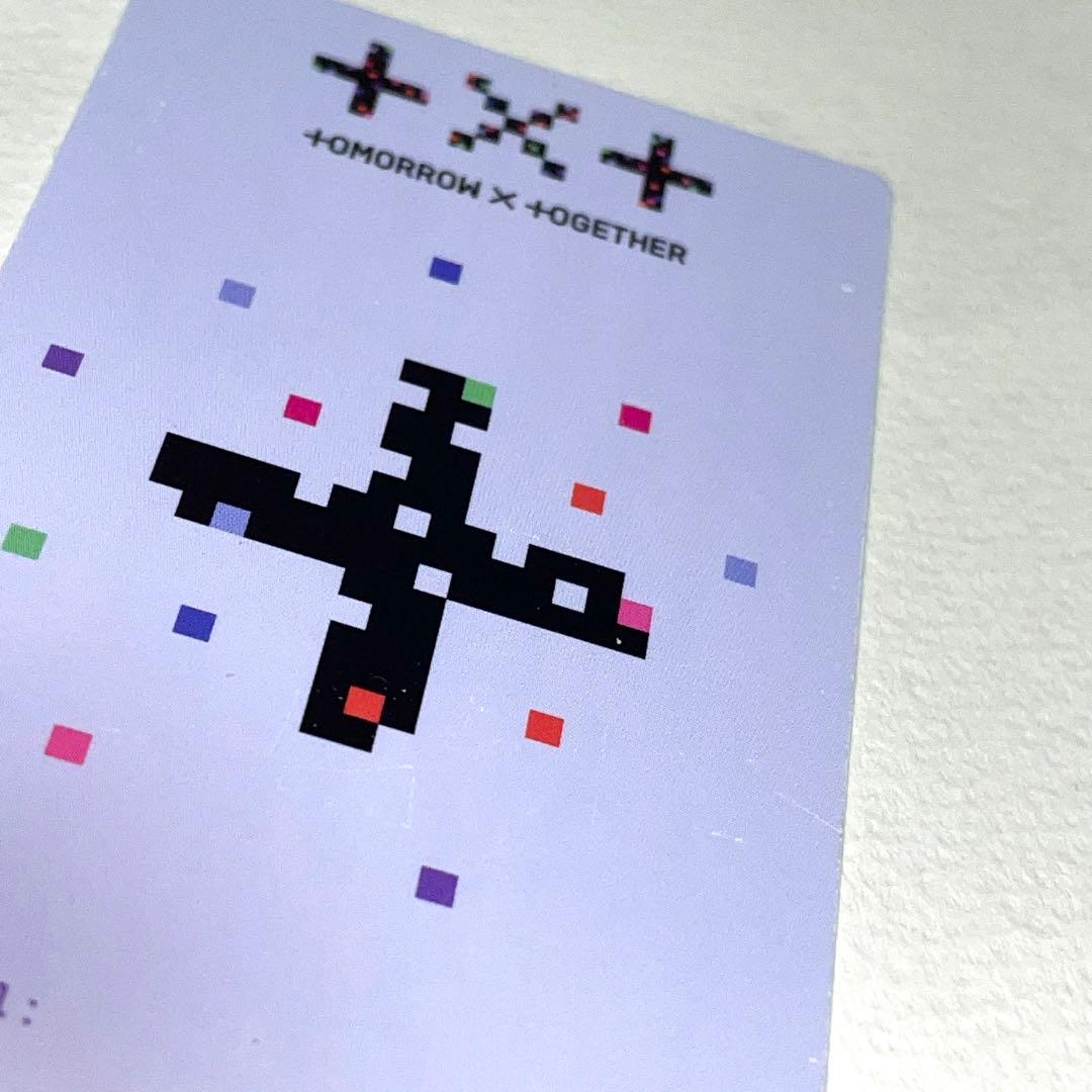 TXT ヨンジュン Bluehour ブルアワ ラキドロ トレカ ラッキードロー