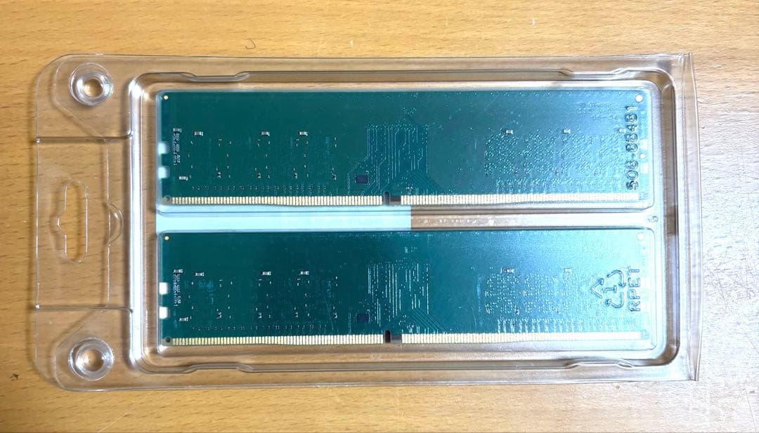 Crucial DDR4-3200 メモリ 8GB 2枚組