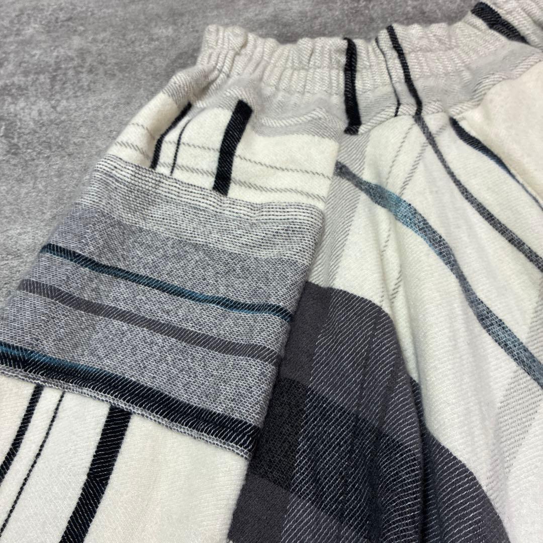 タマキニイメ　tamaki niime タルンパンツ　ウール　Long グレー系