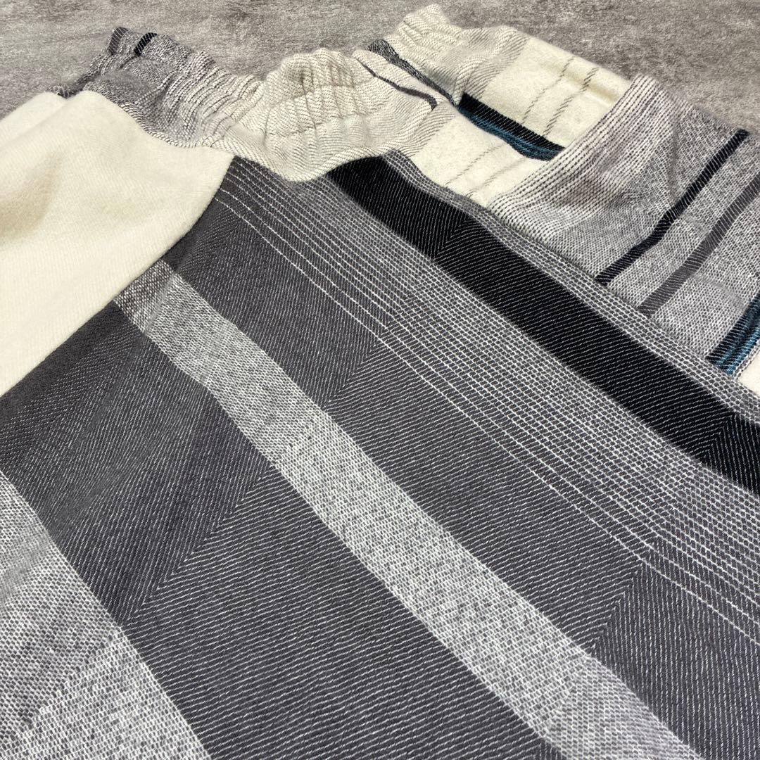 タマキニイメ　tamaki niime タルンパンツ　ウール　Long グレー系