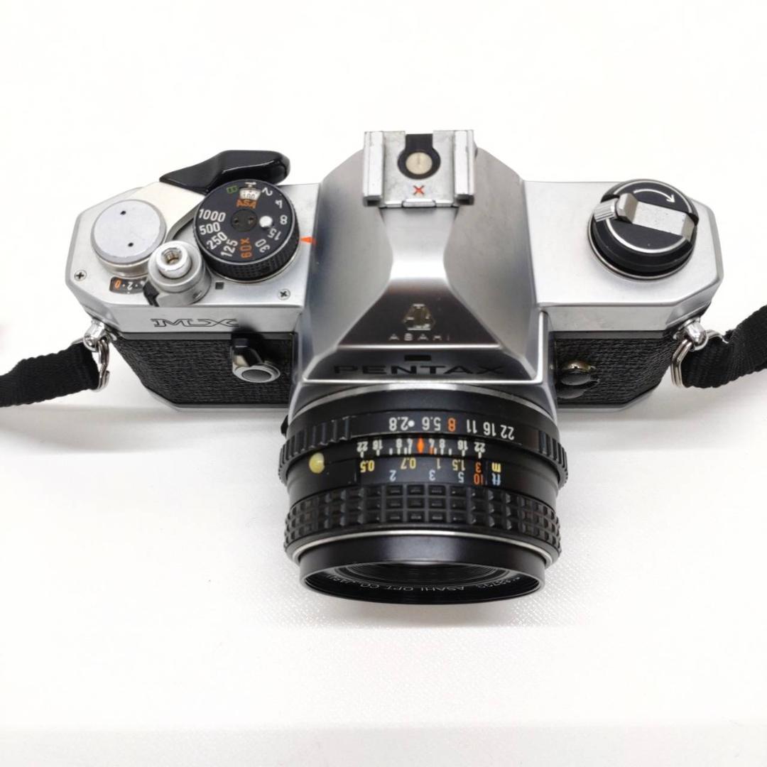 ASAHI PENTAX MX 一眼レフカメラ 28mm ブラック ジャンク