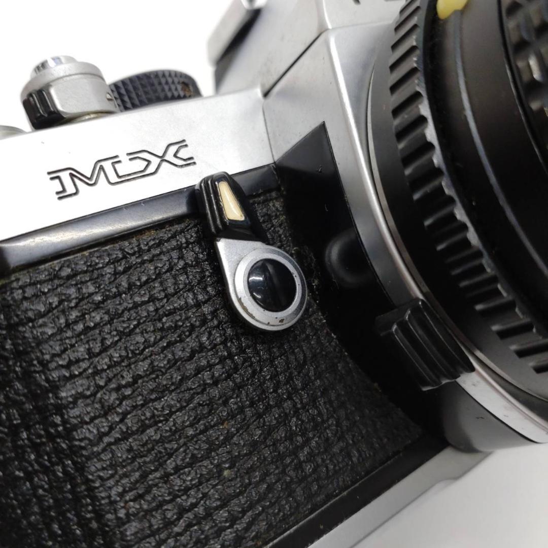 ASAHI PENTAX MX 一眼レフカメラ 28mm ブラック ジャンク