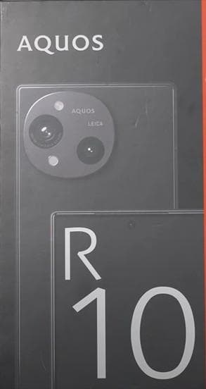 シャープ　AQUOS R10　6.5インチ　SH-M31B-B　512GB