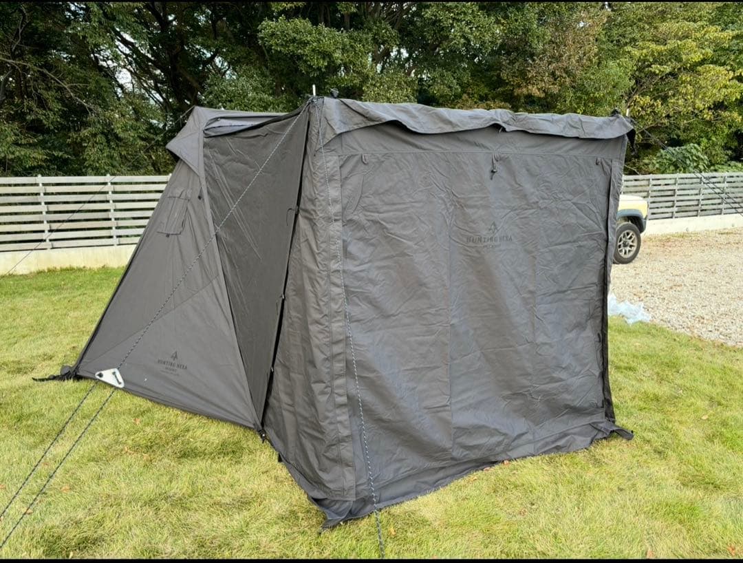 ducknot ハンティングヘキサ T/C SOLO 　黒　新品インナーSET