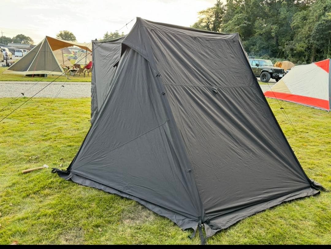 ducknot ハンティングヘキサ T/C SOLO 　黒　新品インナーSET