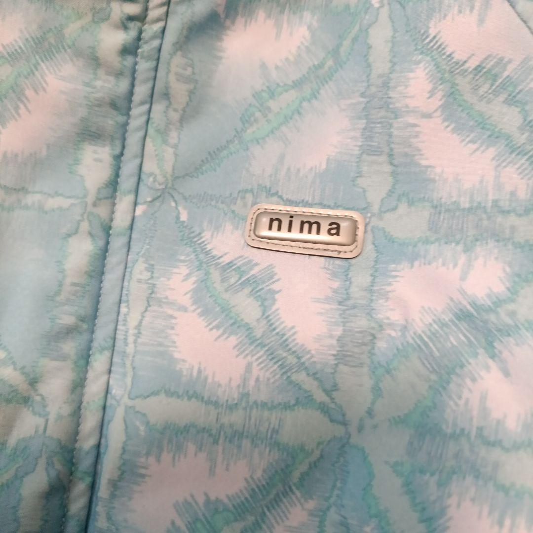 rie 　nima スキーウェア キッズ 150 水色　紺色　新品