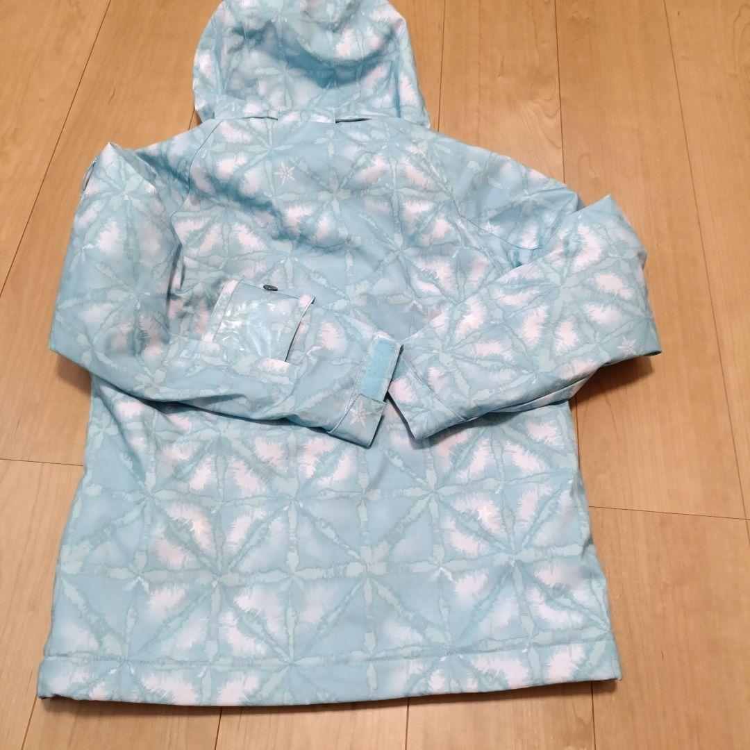 rie 　nima スキーウェア キッズ 150 水色　紺色　新品