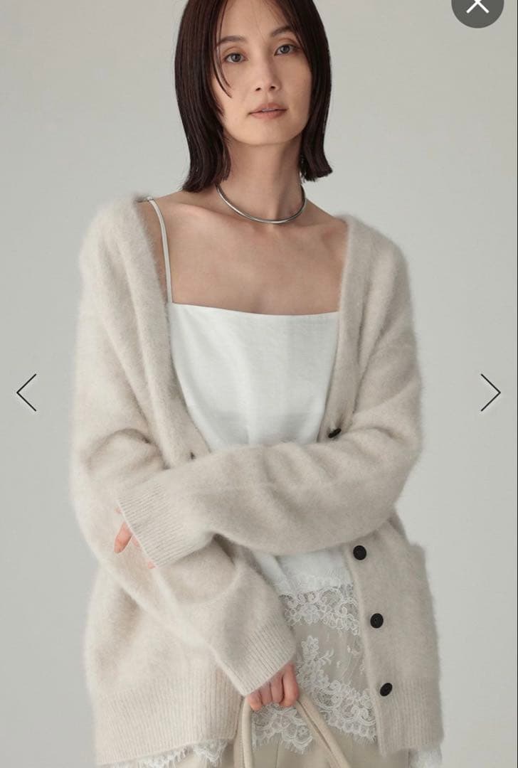 BABYLONE ヘムレースキャミソール　柳橋唯