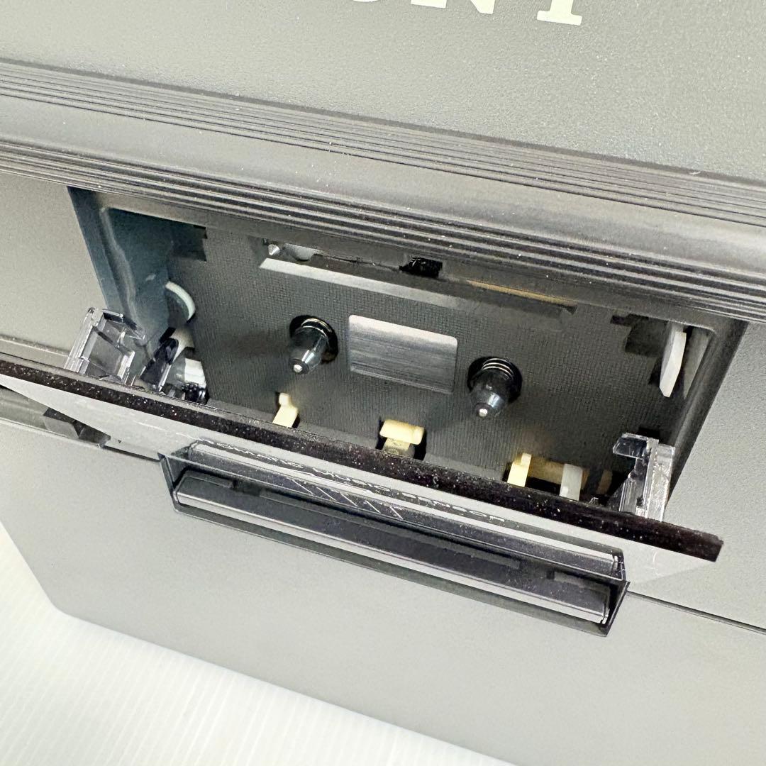 【マイク付属】ソニー カセットレコーダ TCM-1390 録音 再生機 拡声機能