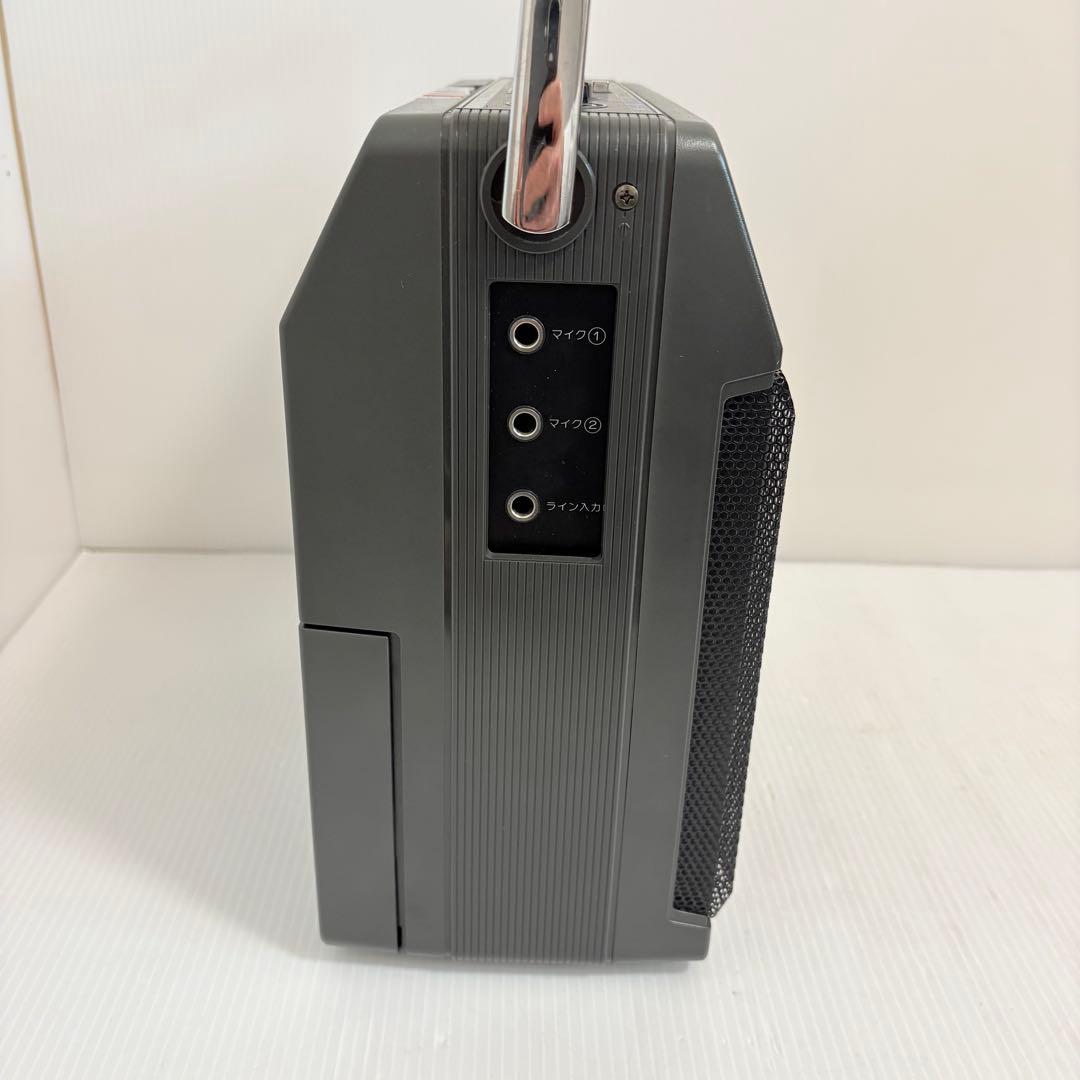 【マイク付属】ソニー カセットレコーダ TCM-1390 録音 再生機 拡声機能