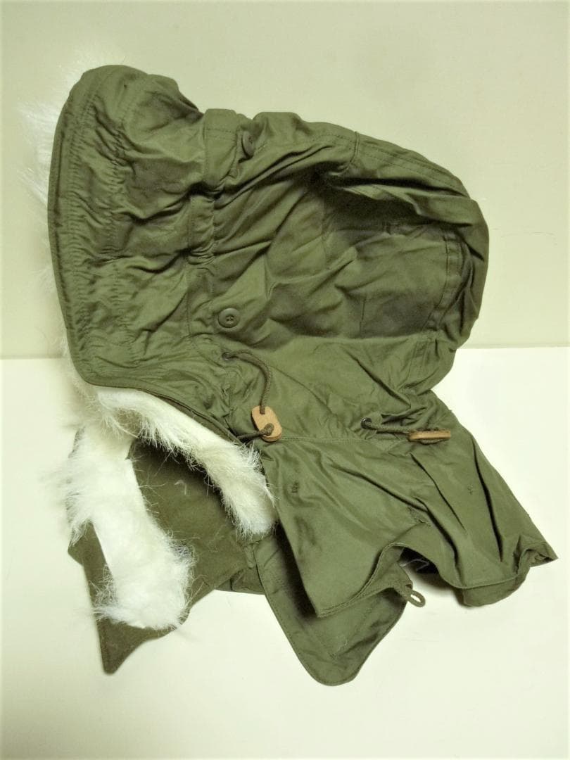 新品 80s 米軍 M-65 フード デッドストック モッズコート パーカー K
