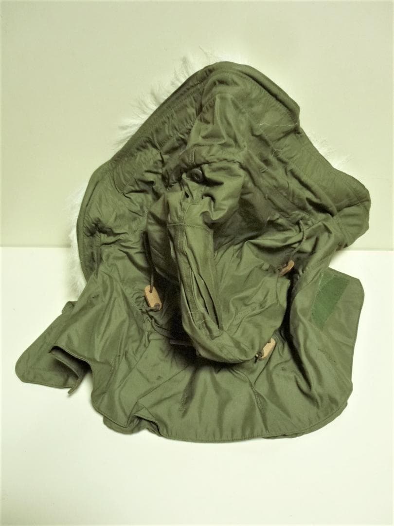 新品 80s 米軍 M-65 フード デッドストック モッズコート パーカー K