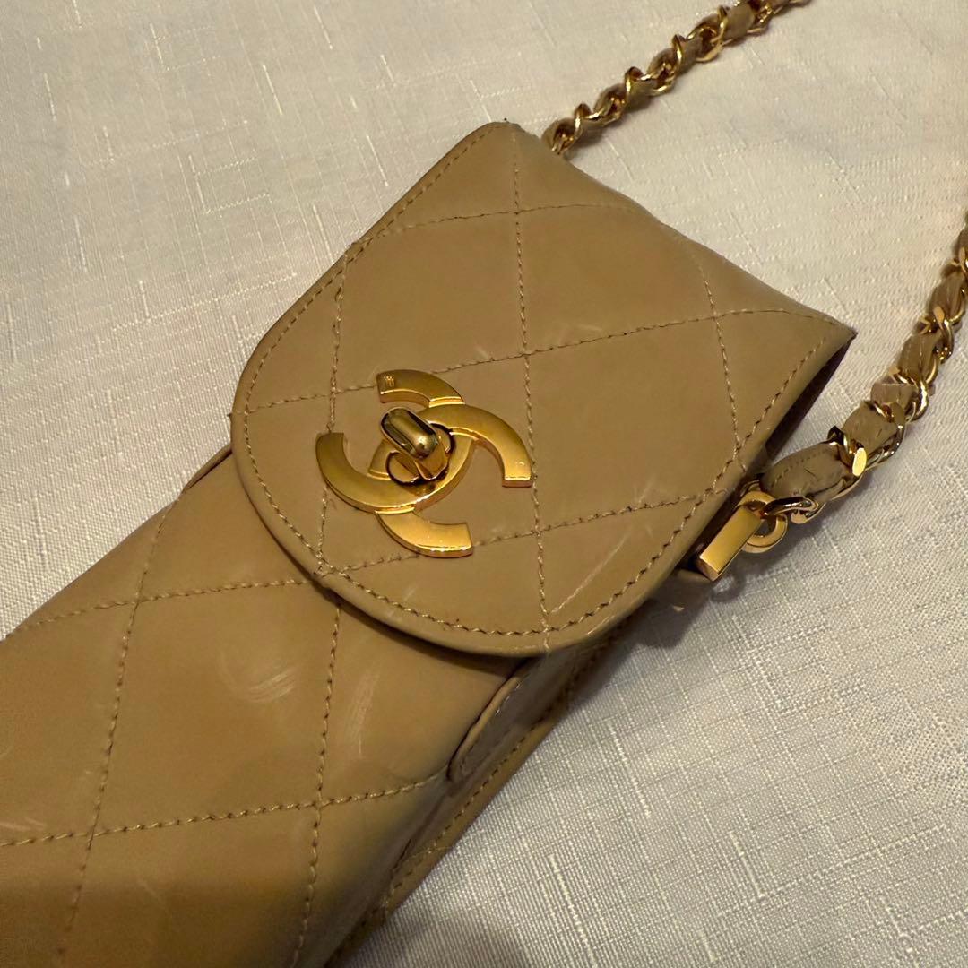 CHANEL マトラッセ　アンブレラ