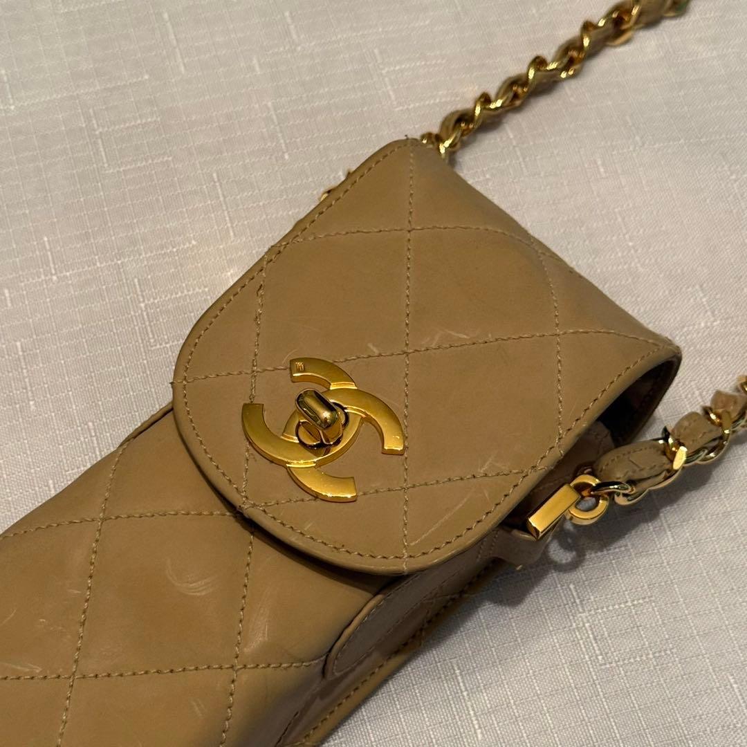 CHANEL マトラッセ　アンブレラ