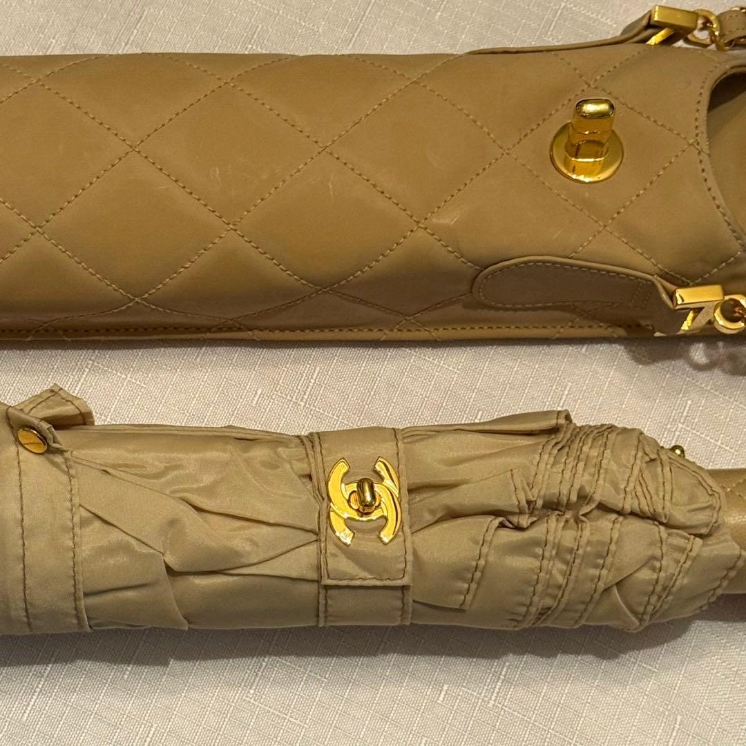 CHANEL マトラッセ　アンブレラ