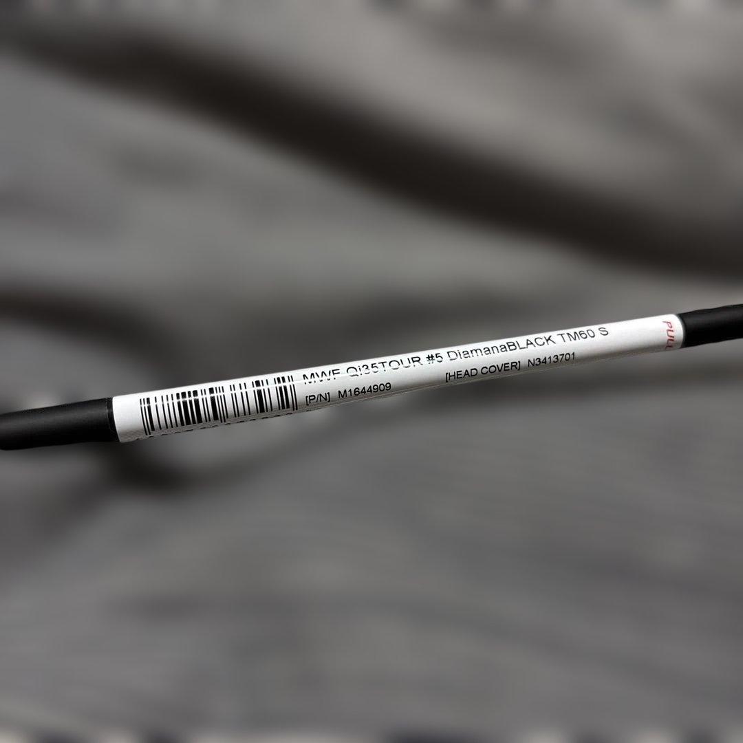Qi35ツアー　フェアウェイウッド　5W ディアマナブラックS
